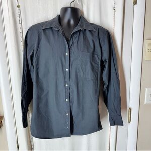 Vintage Perry Ellis Men's Button Down